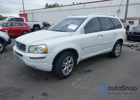 2014 Volvo Xc90 3.2 из США, поврежденный, VIN YV4952CY5E1691708